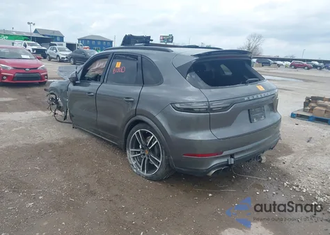 2019 Porsche Cayenne Turbo из США, поврежденный, VIN WP1AF2AY3KDA80276